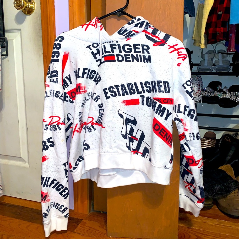 Tommy Hilfiger “denim” hoodie